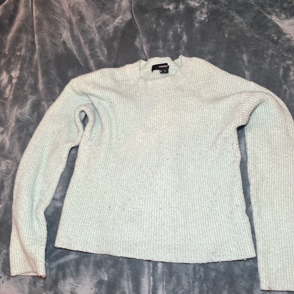 Light Blue Sweater